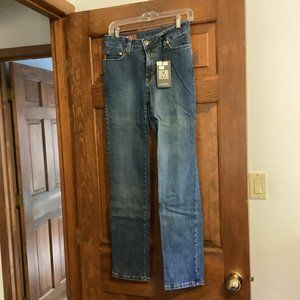 Womans Makers NWT Size 6 Mu Jeans Pants Dungarees